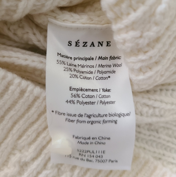 Sezane Armel Jumper - Picture 8 of 9